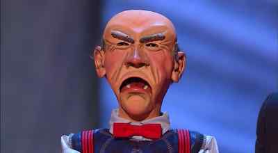 Yeah she loves going on these trips - Jeff Dunham: Controlled Chaos