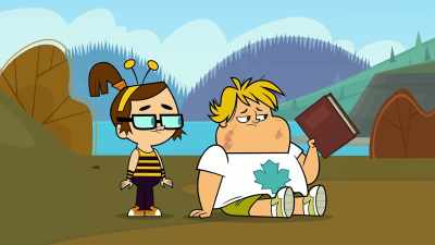 Yeah, luckily this diary
broke my fall. - Total DramaRama