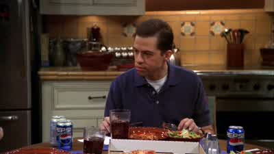 Yeah, lucky. - Two and a Half Men