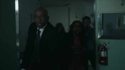 Yeah.
[ Lucy speaking indistinctly ] - The Rookie: Feds
