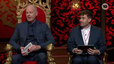 Yeah, Luke, did you ask Tom
if he plays cricket? - Taskmaster