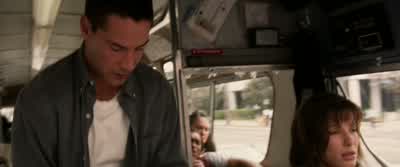 Yeah. Mac, where have you been? I had to bail on the freeway. We're in the city. I can see you. Just - Speed