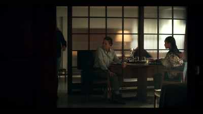 ‐Yeah?
‐Madam President, - Y: The Last Man