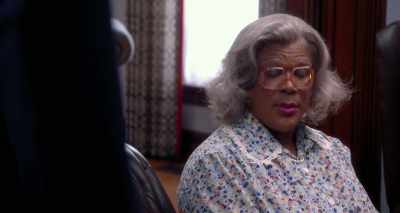 Yeah, Madea, you got tickets
and warrants and license and everything. - A Madea Family Funeral