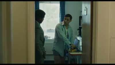 - Yeah. Make yourself at home.
- Yeah, thank you. - Small Axe