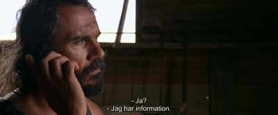 Yeah?
[man] I got some information. - Goldstone