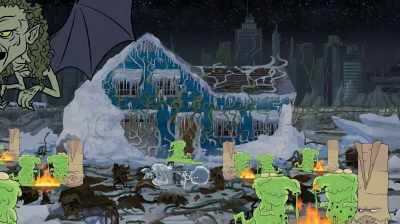 Yeah, man, I'm in there,
like, seven times - Aqua Teen Forever: Plantasm