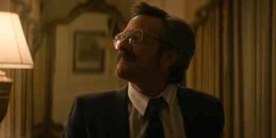 - Yeah, man. Just opened.
- It's...  It's fucking funny, too. - GLOW