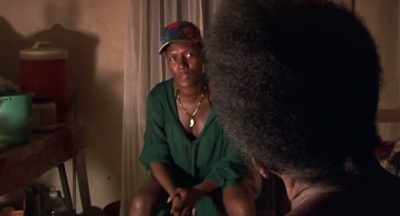 Yeah, man. Me know,
me know outside of that, ya know. - Grace Jones: Bloodlight and Bami