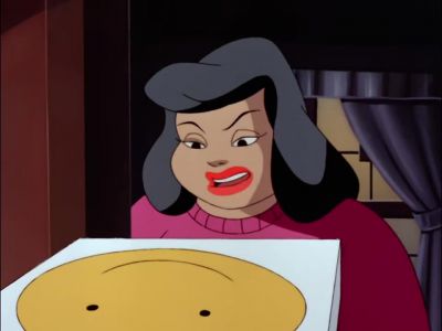 - Yeah?
- MAN: Pizza delivery. - Batman: The Animated Series