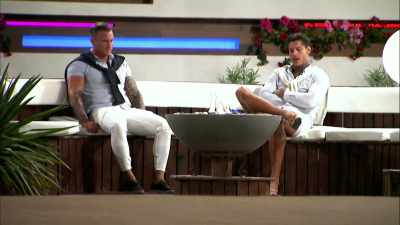 ‐Yeah, man.
‐TERRY: But it's like, - Love Island