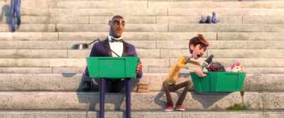 Yeah, man, that's gotta
be some kind of record. - Spies in Disguise