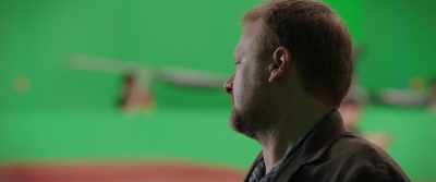 Yeah, Mark is... He's trying so hard.
He's so committed. - The Director and the Jedi
