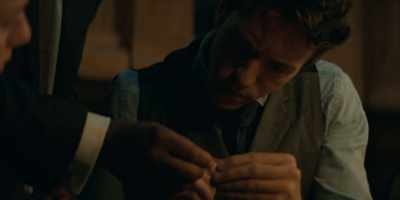 Yeah, this mark on it.
A jeweler's mistake? - Dan Brown's The Lost Symbol