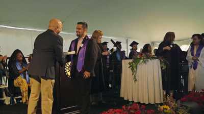 - Yeah.
- Marlon: And I am now - The Unmaking of a College