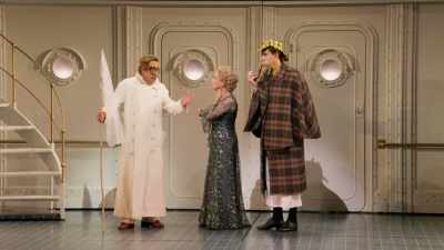 Yeah, he marries them, murders them,
marries them, and murders them. - Anything Goes