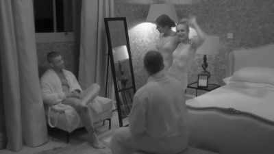 Yeah, matching sets as well.
Nice. They're good. - Open House: The Great Sex Experiment