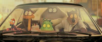Yeah we may be badbut we're so good at it - The Bad Guys