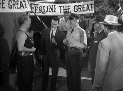 -Yeah. -May we have the rope please? - Alfred Hitchcock Presents