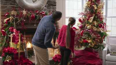 Yeah. Maybe a couple more
ornaments on the left side. - A Wesley Christmas