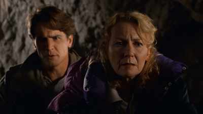 Yeah, maybe his back,
too, and one leg here. - The Primevals