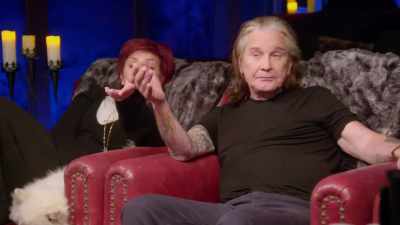 Yeah,
maybe it happens regularly, - The Osbournes Want to Believe