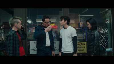 - Yeah?
Maybe I am crazy. - Deadly Class