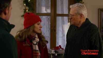 Yeah. Maybe I could, uh,
I could invite Laura. - Christmas Under the Northern Lights