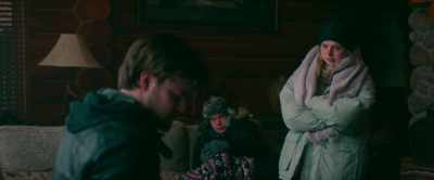 Yeah, maybe I'll go
check on him. - Snow Falls