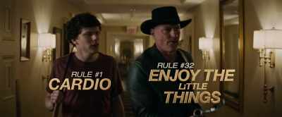 Yeah, maybe rule number 32
for her. - Zombieland: Double Tap