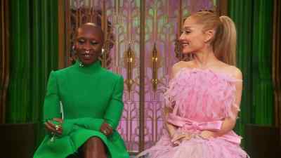 Yeah, maybe. - Defying Gravity: The Curtain Rises on Wicked