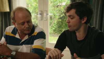 - Yeah, maybe you should
go and check on Louie. - Five Bedrooms