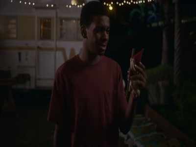 Yeah, maybe we should go,
get some sleep and... - On My Block