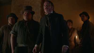 Yeah, maybe you should remove
your clobber as a gesture of goodwill. - The Artful Dodger