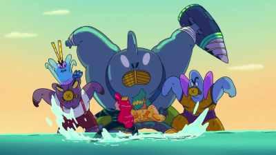 Yeah. Maybe there are people around. - Aquaman: King of Atlantis