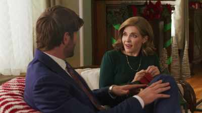 Yeah, maybe. Um... let me
check my schedule. - Operation Mistletoe