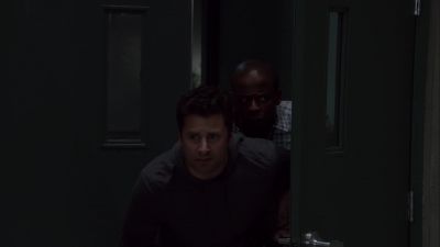 YEAH, MAYBE WE CAN GIVE HIM
ONE MORE GIFT, - Psych