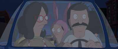 Yeah, but maybe
we keep driving anyway, - The Bob's Burgers Movie