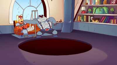 Yeah, maybe we
should think this-- - ThunderCats Roar