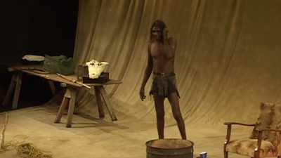 Yeah, maynmak, yeah, brother,
all you gotta do is... - My Name Is Gulpilil