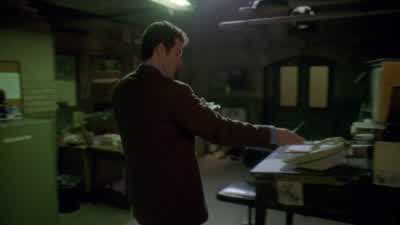 Yeah? Mcnulty. Some judge for you. - The Wire