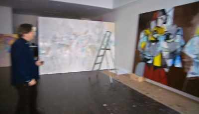 - Yeah, to me, that looks like
a finished painting. - The Price of Everything