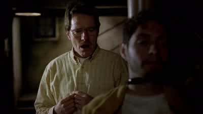 Yeah. Me too. - Breaking Bad