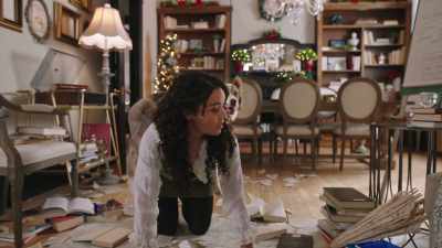 Yeah. Me, too. - Unwrapping Christmas: Olivia's Reunion