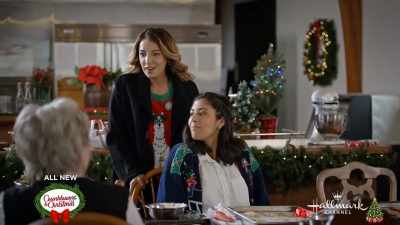 Yeah. Me, too, you.
You and Ronny. - Heart of the Holidays