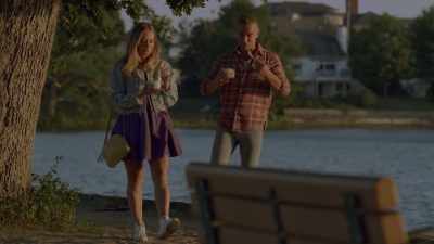 Yeah, for me, vacations were
just going back and forth - Frankie Meets Jack