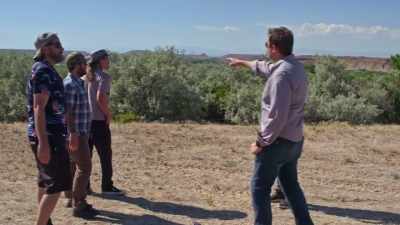 Yeah, it means you probably
don't want to be next - Jack Osbourne's Night of Terror: UFOs