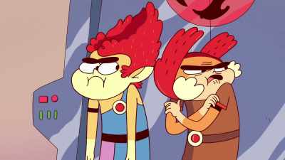 Yeah, it means,
you're basically
the same as Tygra. - ThunderCats Roar