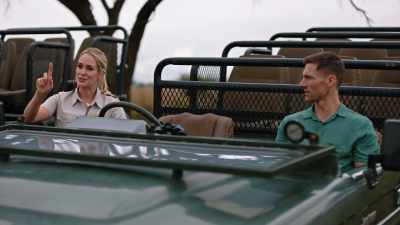 - Yeah.
- Megan: Yeah, and your job - A Safari Romance