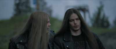 Yeah, he mentioned the main stage.
- Main stage? - Heavy Trip